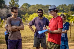 explication sur la permaculture humaine lors d'un stage