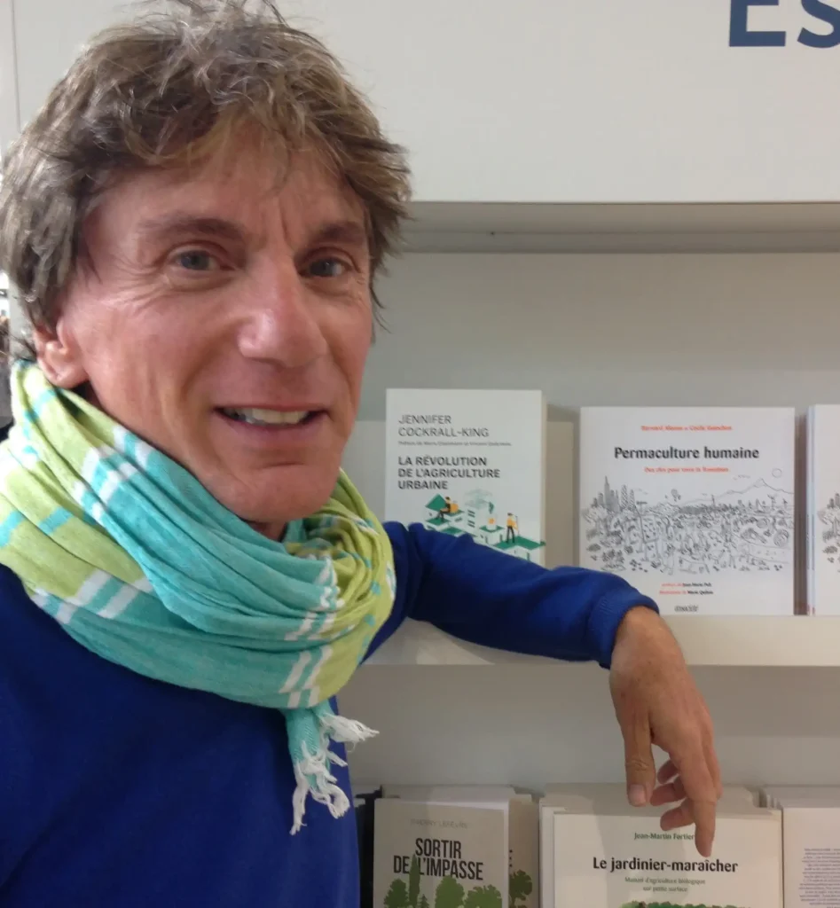 Bernard Alonso et son livre Permaculture humaine